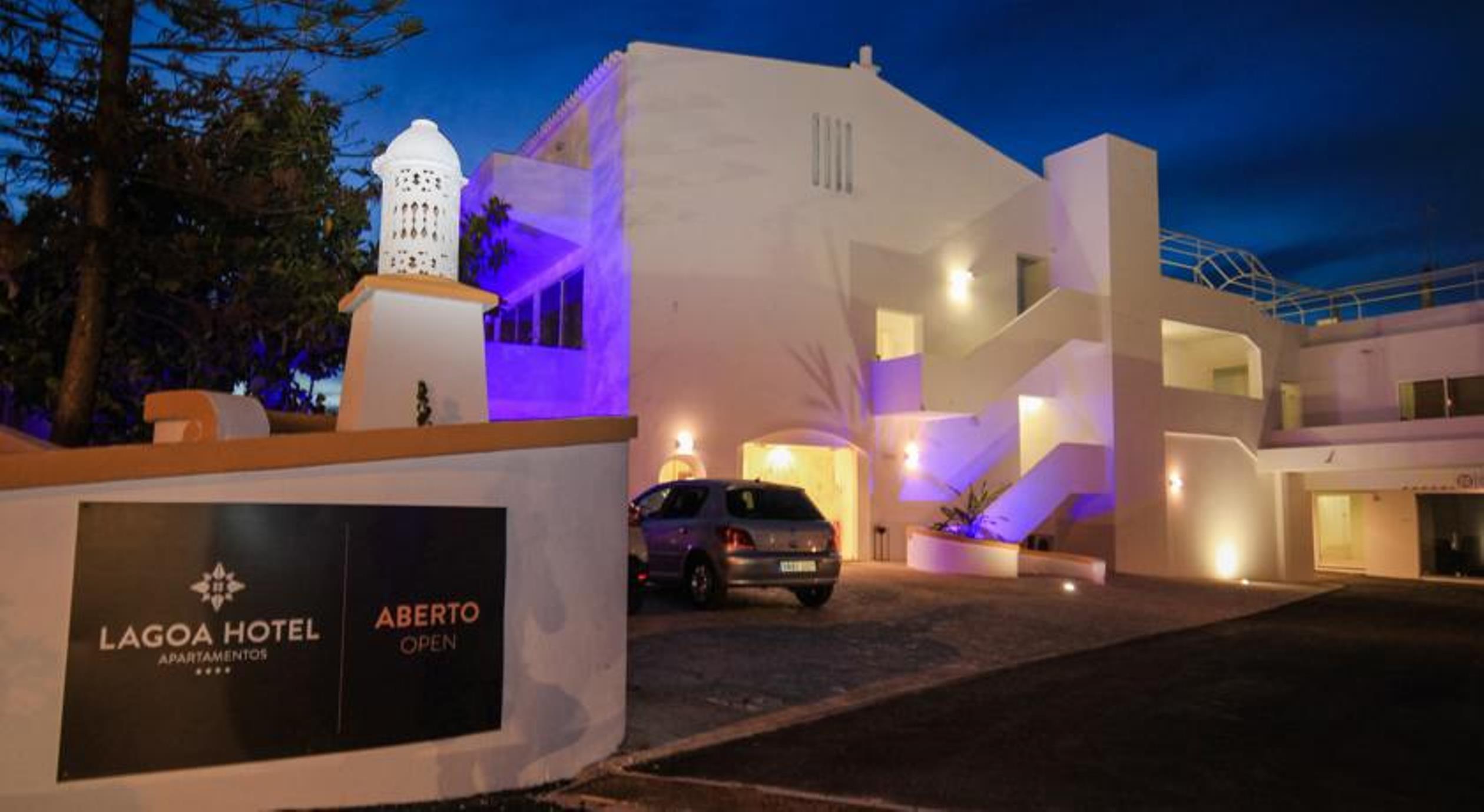 Lagoa Hotel Extérieur photo